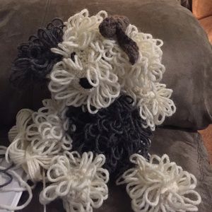 Hand made crochet animals!